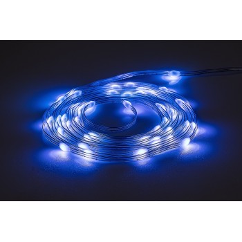 Banda LED inteligenta RGB de exterior Biri Rabalux 77123, 5 m, 2.8W