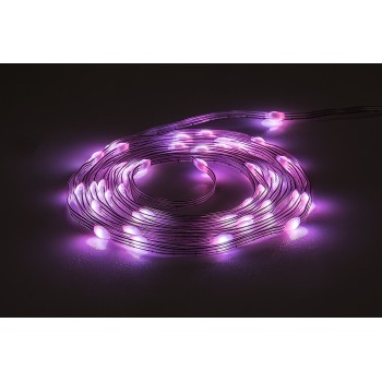 Banda LED inteligenta RGB de exterior Biri Rabalux 77123, 5 m, 2.8W