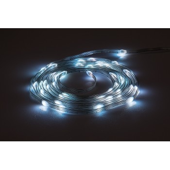 Banda LED inteligenta RGB de exterior Biri Rabalux 77124, 10 m, 3.2W
