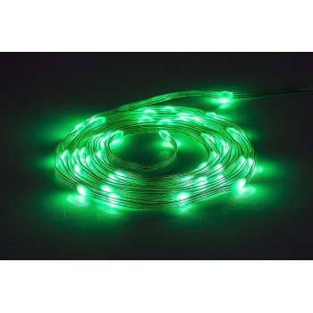 Banda LED inteligenta RGB de exterior Biri Rabalux 77124, 10 m, 3.2W