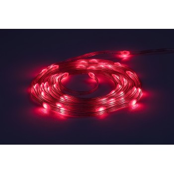 Banda LED inteligenta RGB de exterior Biri Rabalux 77124, 10 m, 3.2W