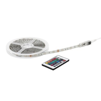 Banda LED RGB Rabalux 79022, 5 m, 19W