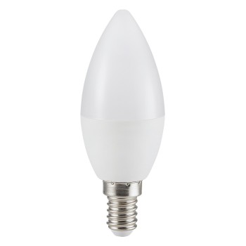 Bec LED inteligent Rabalux 79002, E14, 5W, 450lm, 2700K, C37