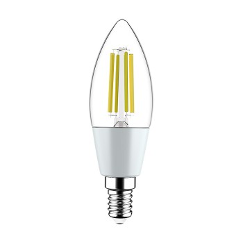 Bec LED filament Rabalux 79011, E14, 2W, 470lm, 3000K, C35