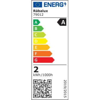 Bec LED filament Rabalux 79012, E14, 2W, 470lm, 4000K, C35