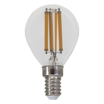 Bec LED filament Rabalux 79031, E14, 6W, 850lm, 3000K, G45