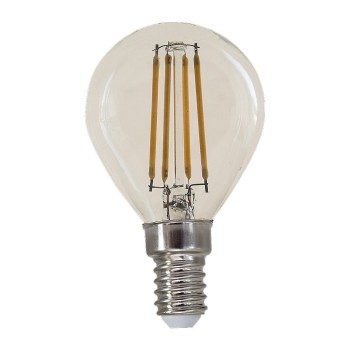 Bec LED filament Rabalux 79048, E14, 4W, 500lm, 2700K, G45