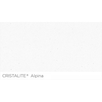 Chiuveta bucatarie granit SCHOCK Manhattan R-100 Alpina, Cristalite, nuanta alb - 1