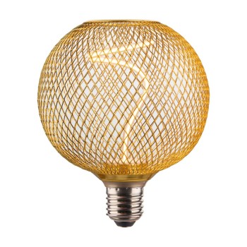 Bec LED filament Rabalux 79075, E27, 5W, 270lm, 1800K, G125