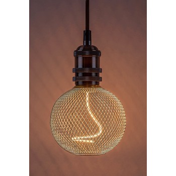 Bec LED filament Rabalux 79075, E27, 5W, 270lm, 1800K, G125
