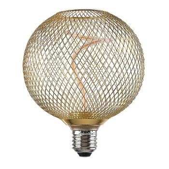 Bec LED filament Rabalux 79075, E27, 5W, 270lm, 1800K, G125