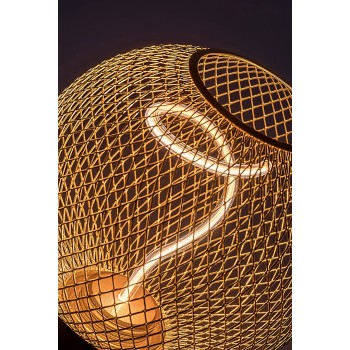 Bec LED filament Rabalux 79075, E27, 5W, 270lm, 1800K, G125