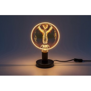 Bec LED filament Rabalux 79076, E27, 4W, 320lm, 1800K, G188
