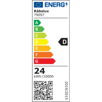 Tub LED Rabalux 79097, G13, 24W, 3600lm, 4000K, T8