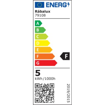 Bec LED Rabalux 79108, GU10, 5W, 445lm, 4000K