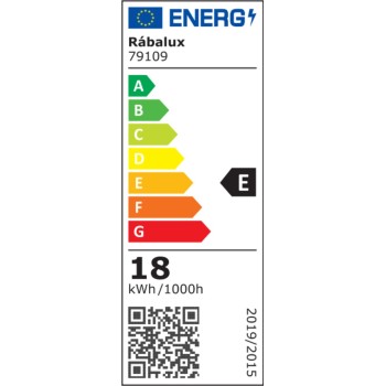Bec LED Rabalux 79109, E27, 18W, 2000lm, 3000K, A65