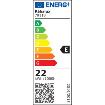 Bec LED Rabalux 79118, E27, 22W, 2450lm, 4000K, A70