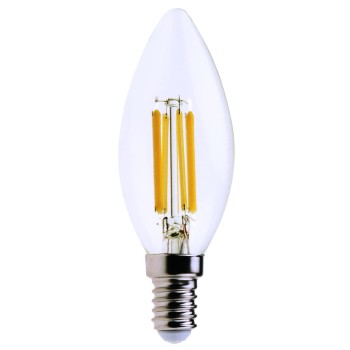 Bec LED filament Rabalux 79126, E14, 6W, 800lm, 4000K, C35