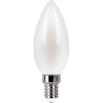 Bec LED filament Rabalux 79136, E14, 4W, 470lm, 4000K, C35