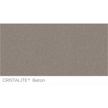 Chiuveta bucatarie granit SCHOCK Manhattan R-100 Beton, Cristalite, nuanta gri - 1