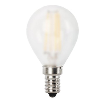 Bec LED filament Rabalux 79138, E14, 4W, 350lm, 4000K, G45