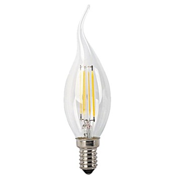 Bec LED filament Rabalux 79145, E14, 4W, 470lm, 2700K, CF35