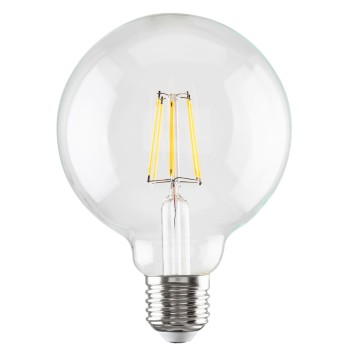 Bec LED filament Rabalux 79148, E27, 7W, 870lm, 4000K, G95