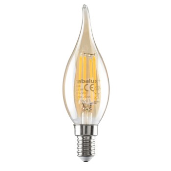 Bec LED filament Rabalux 79149, E14, 4W, 380lm, 4000K, CF35