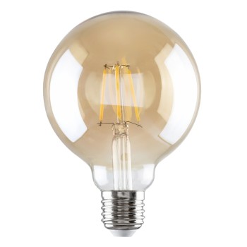 Bec LED filament Rabalux 79151, E27, 5W, 510lm, 3000K, G95