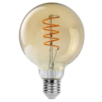 Bec LED filament Rabalux 79152, E27, 4W, 350lm, 2200K, G95