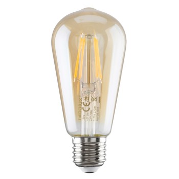 Bec LED filament Rabalux 79155, E27, 5W, 600lm, 3000K, ST65
