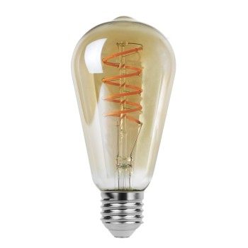 Bec LED filament Rabalux 79156, E27, 4W, 300lm, 2200K, ST65