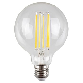 Bec LED filament Rabalux 79161, E27, 12W, 2000lm, 4000K, G95