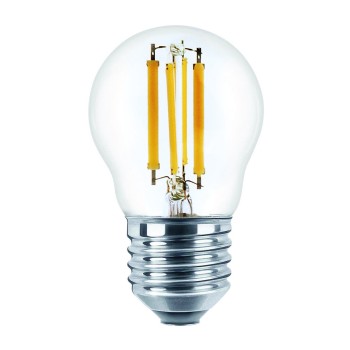 Bec LED filament Rabalux 79168, E27, 6W, 870lm, 4000K, G45