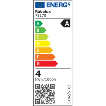 Bec LED filament Rabalux 79170, E27, 4W, 840lm, 4000K, A60
