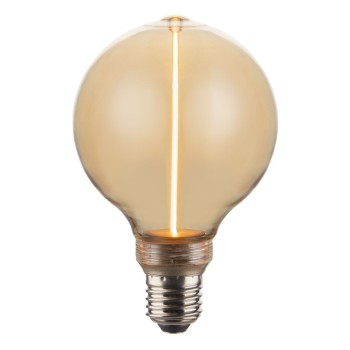 Bec LED filament Rabalux 79077, E27, 3W, 170lm, 1800K, G95