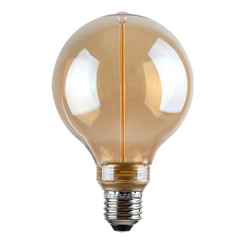 Bec LED filament Rabalux 79077, E27, 3W, 170lm, 1800K, G95