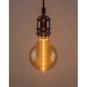 Bec LED filament Rabalux 79077, E27, 3W, 170lm, 1800K, G95