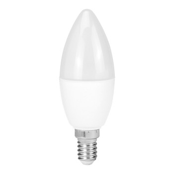 Bec LED Rabalux 79056, E14, 5W, 470lm, 3000K, C37