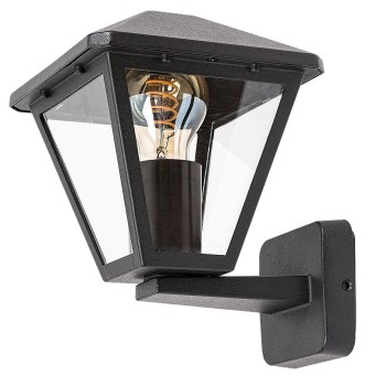 Aplica exterior Paravento negru Rabalux 7146, 1xE27, IP44