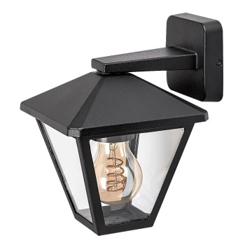 Aplica exterior Paravento negru Rabalux 7147, 1xE27, IP44