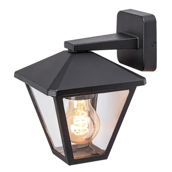Aplica exterior Paravento negru Rabalux 7147, 1xE27, IP44