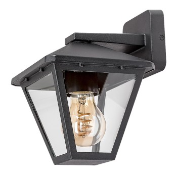 Aplica exterior Paravento negru Rabalux 7147, 1xE27, IP44