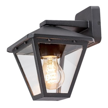 Aplica exterior Paravento negru Rabalux 7147, 1xE27, IP44