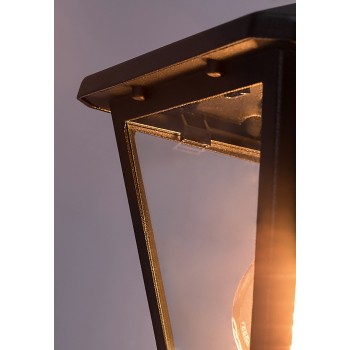 Aplica exterior Paravento negru Rabalux 7147, 1xE27, IP44