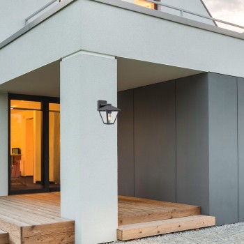 Aplica exterior Paravento negru Rabalux 7147, 1xE27, IP44