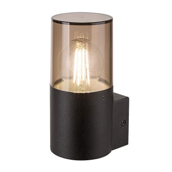 Aplica exterior Teplice negru mat Rabalux 7158, 1xE27, IP44