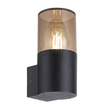 Aplica exterior Teplice negru mat Rabalux 7158, 1xE27, IP44