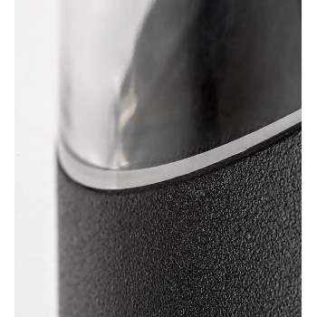 Aplica exterior Novigrad negru Rabalux 7236, 1xE27, IP54