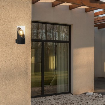 Aplica exterior Novigrad negru Rabalux 7236, 1xE27, IP54